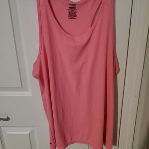 Light pink work out tank top